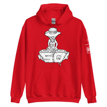 Load image into Gallery viewer, @supadopefresh x @potter32 Hip Hop is 50 Hoodie Collab