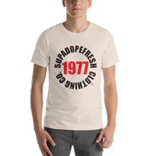 Load image into Gallery viewer, SDF 1977 Unisex T-Shirt