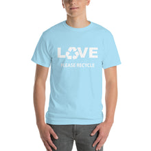 Load image into Gallery viewer, Recycle Love Unisex  T-Shirt
