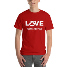 Load image into Gallery viewer, Recycle Love Unisex  T-Shirt