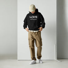 Load image into Gallery viewer, "Recycle Love" Embroidered Hoodie