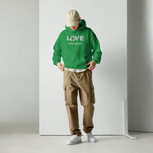 Load image into Gallery viewer, "Recycle Love" Embroidered Hoodie