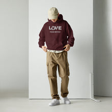 Load image into Gallery viewer, "Recycle Love" Embroidered Hoodie