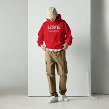 Load image into Gallery viewer, "Recycle Love" Embroidered Hoodie