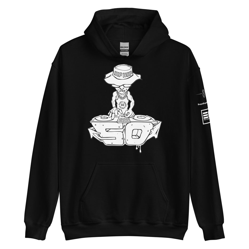 @supadopefresh x @potter32 Hip Hop is 50 Hoodie Collab