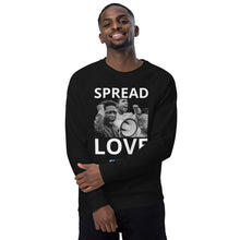 Load image into Gallery viewer, Unisex organic raglan sweatshirt