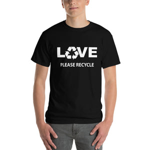 Recycle Love Unisex  T-Shirt