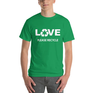 Recycle Love Unisex  T-Shirt