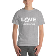 Load image into Gallery viewer, Recycle Love Unisex  T-Shirt