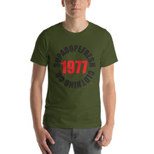 Load image into Gallery viewer, SDF 1977 Unisex T-Shirt