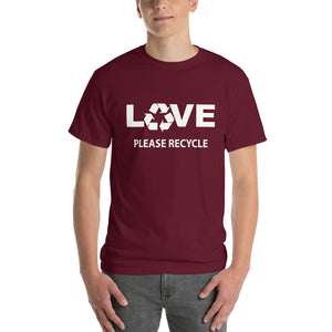 Recycle Love Unisex  T-Shirt