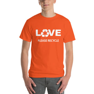 Recycle Love Unisex  T-Shirt