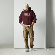 Load image into Gallery viewer, &quot;Recycle Love&quot; Embroidered Hoodie